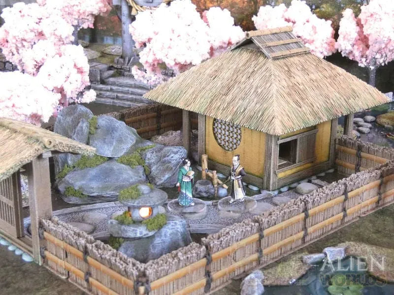 Samurai Teahouse