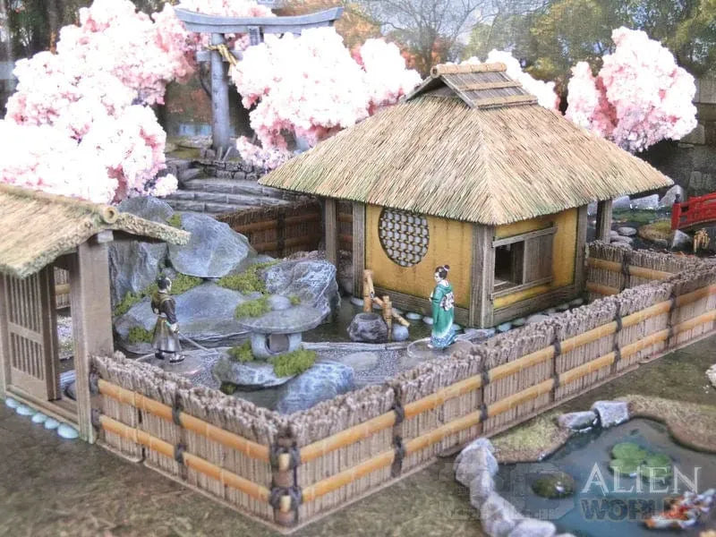 Samurai Teahouse