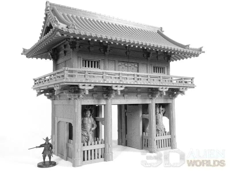 Samurai Temple Outer Gate