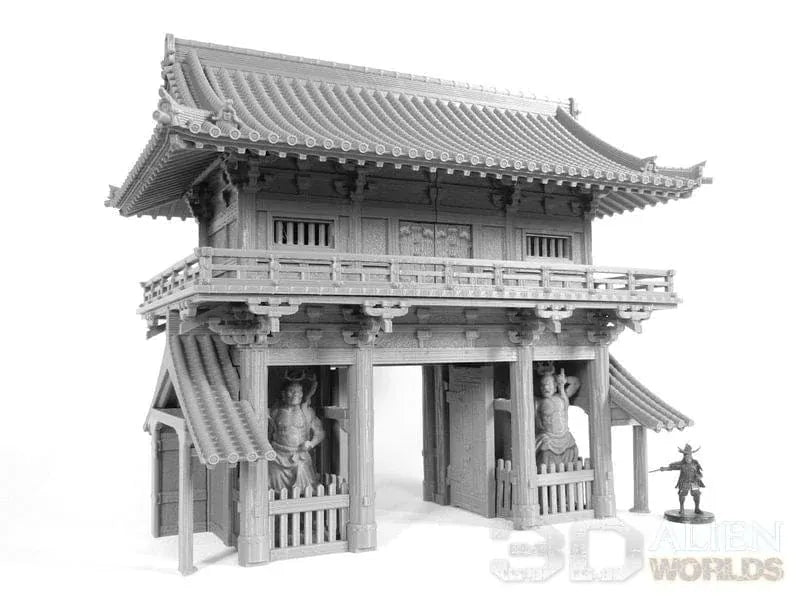 Samurai Temple Outer Gate