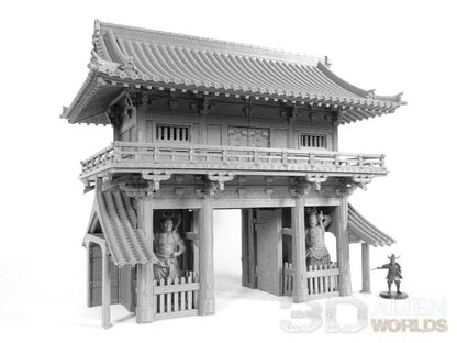Samurai Temple Outer Gate