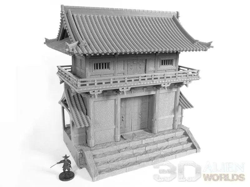 Samurai Temple Outer Gate