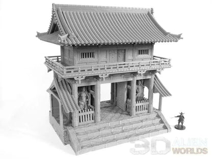 Samurai Temple Outer Gate