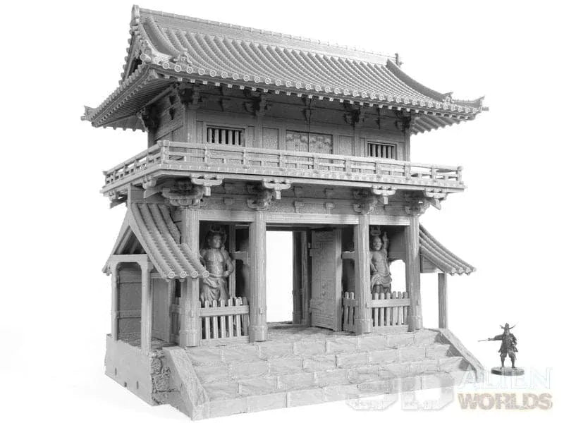 Samurai Temple Outer Gate