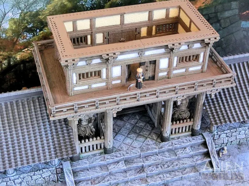 Samurai Temple Outer Gate