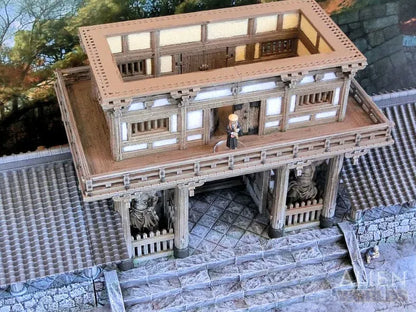 Samurai Temple Outer Gate