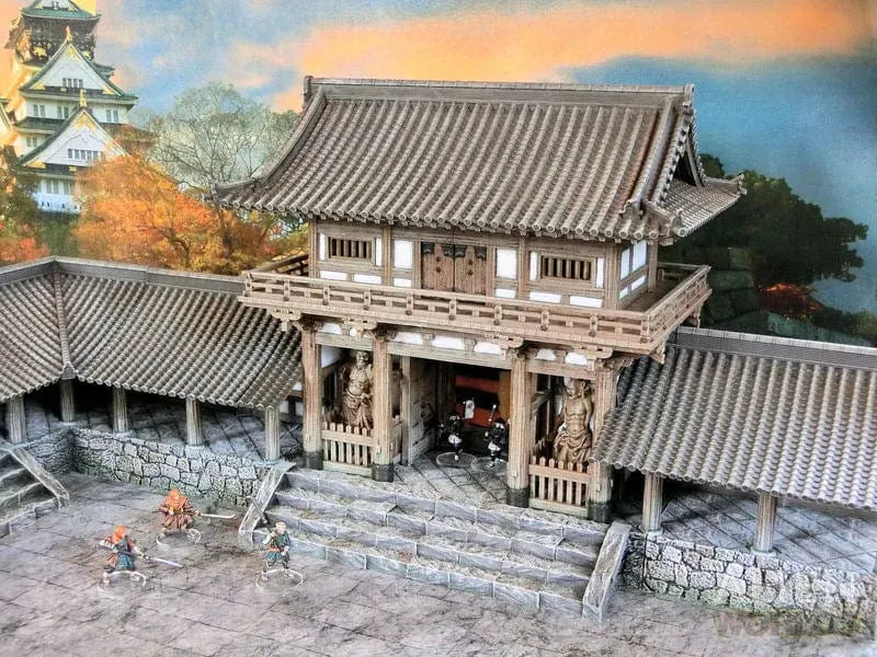 Samurai Temple Outer Gate
