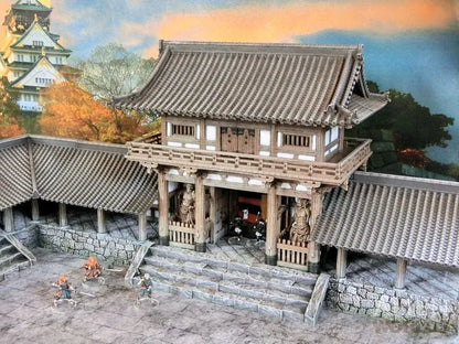 Samurai Temple Outer Gate