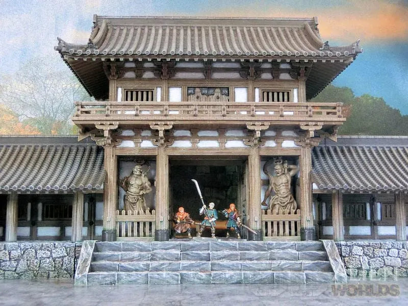 Samurai Temple Outer Gate