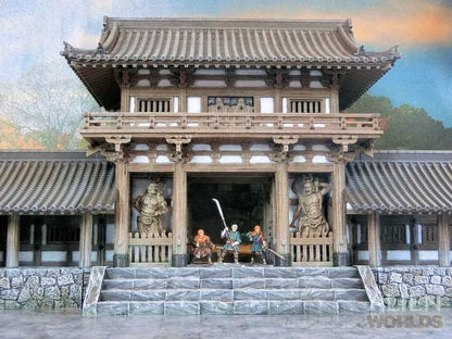 Samurai Temple Outer Gate