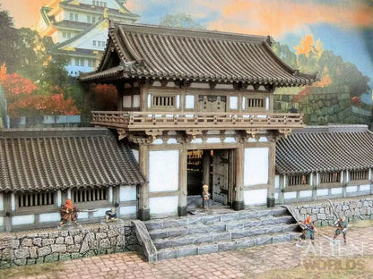 Samurai Temple Outer Gate