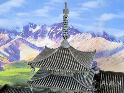 Samurai Temple Pagoda