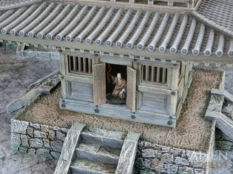 Samurai Temple Pagoda
