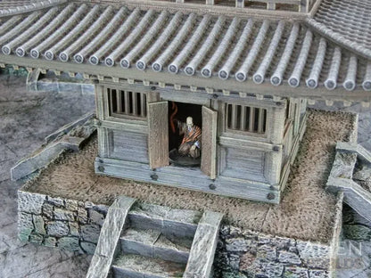 Samurai Temple Pagoda