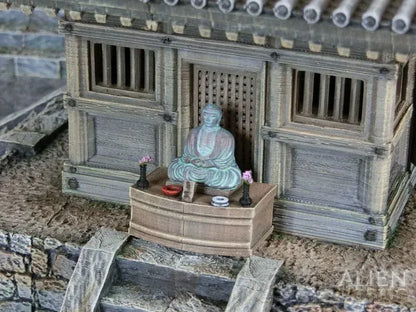 Samurai Temple Pagoda