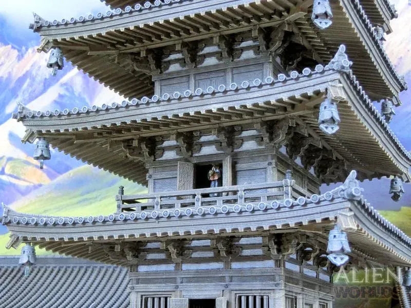 Samurai Temple Pagoda