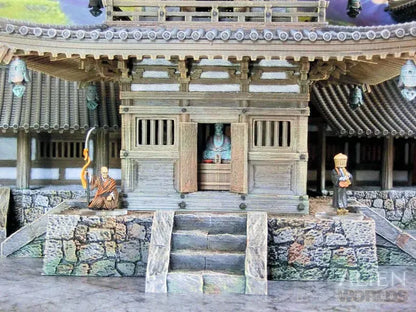 Samurai Temple Pagoda