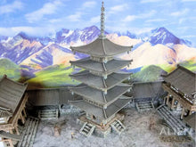 Samurai Temple Pagoda