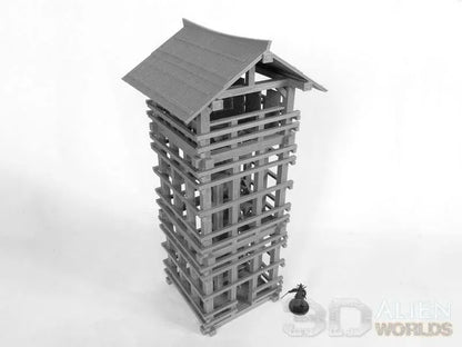 Samurai Watchtower