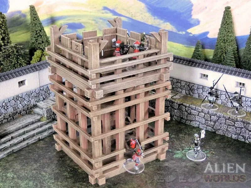 Samurai Watchtower
