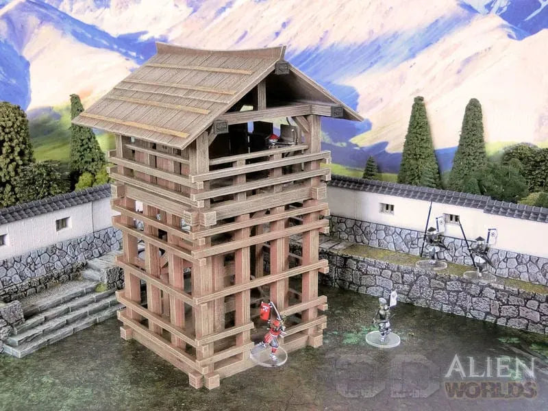 Samurai Watchtower