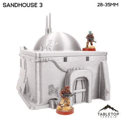 Sandhouse 3