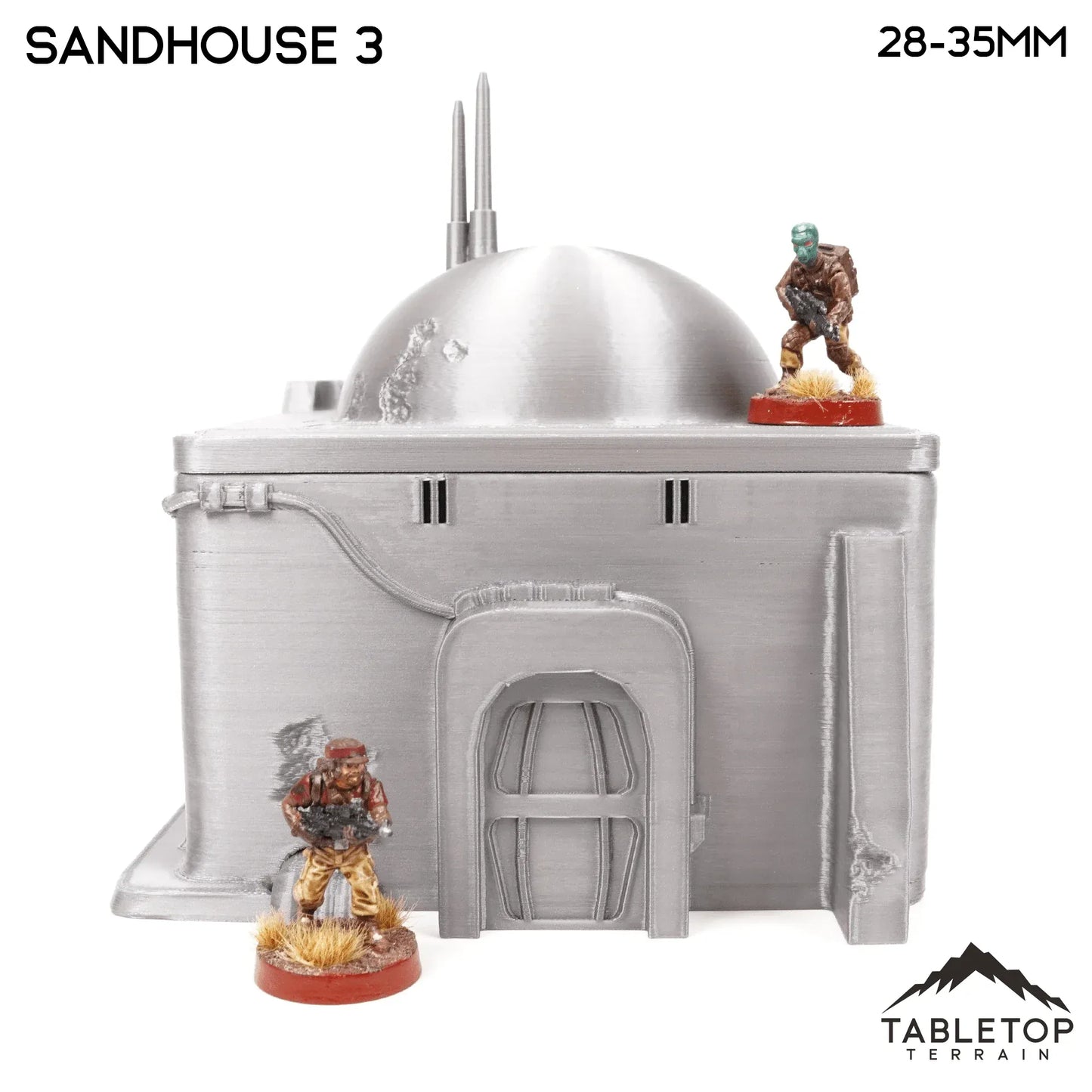 Sandhouse 3