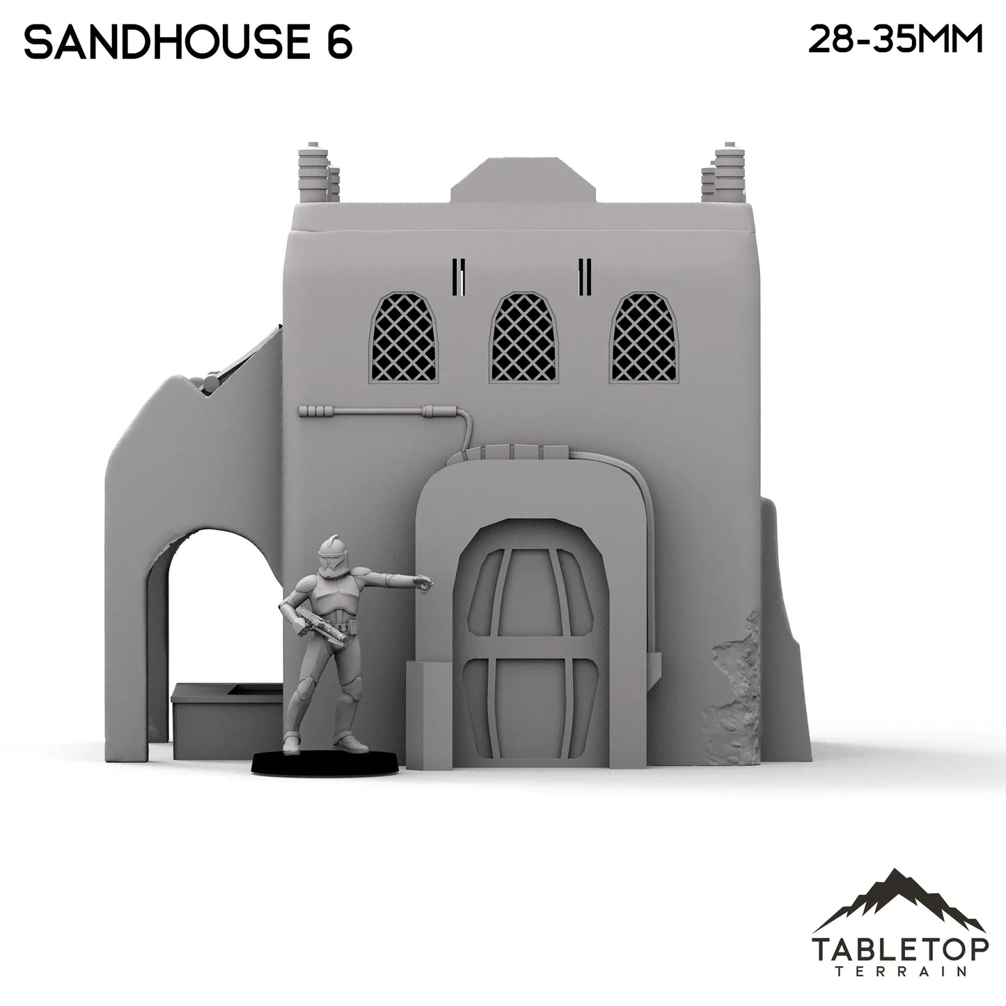 Sandhouse 6