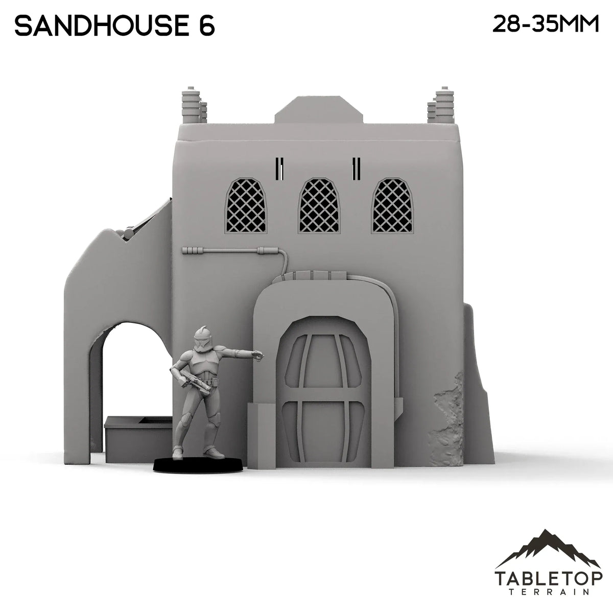 Sandhouse 6
