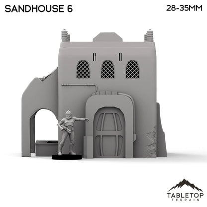 Sandhouse 6
