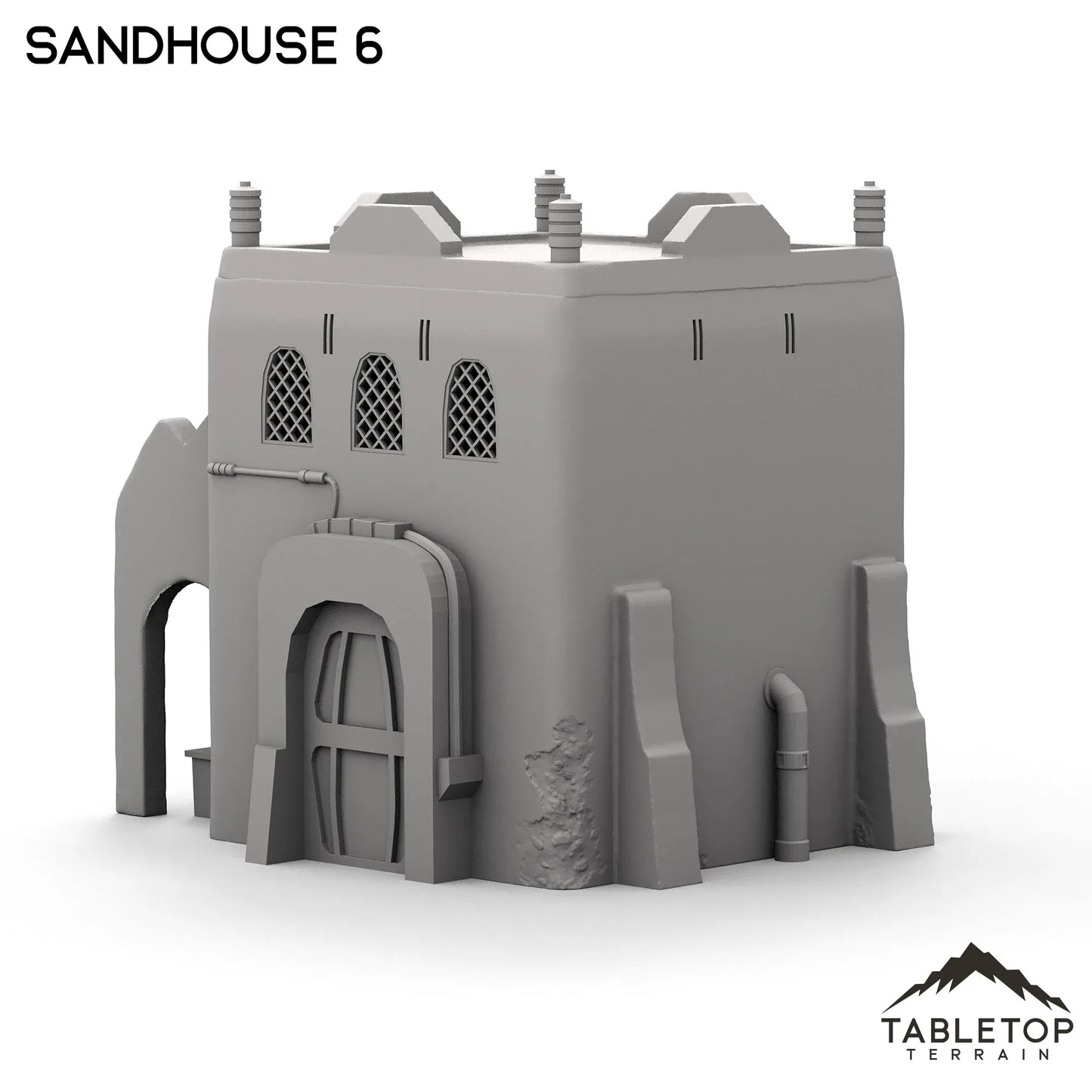 Sandhouse 6