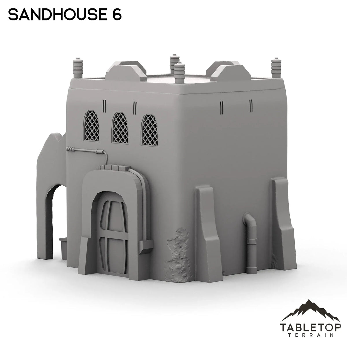 Sandhouse 6