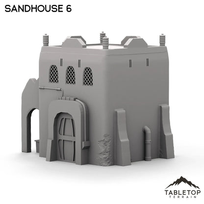Sandhouse 6