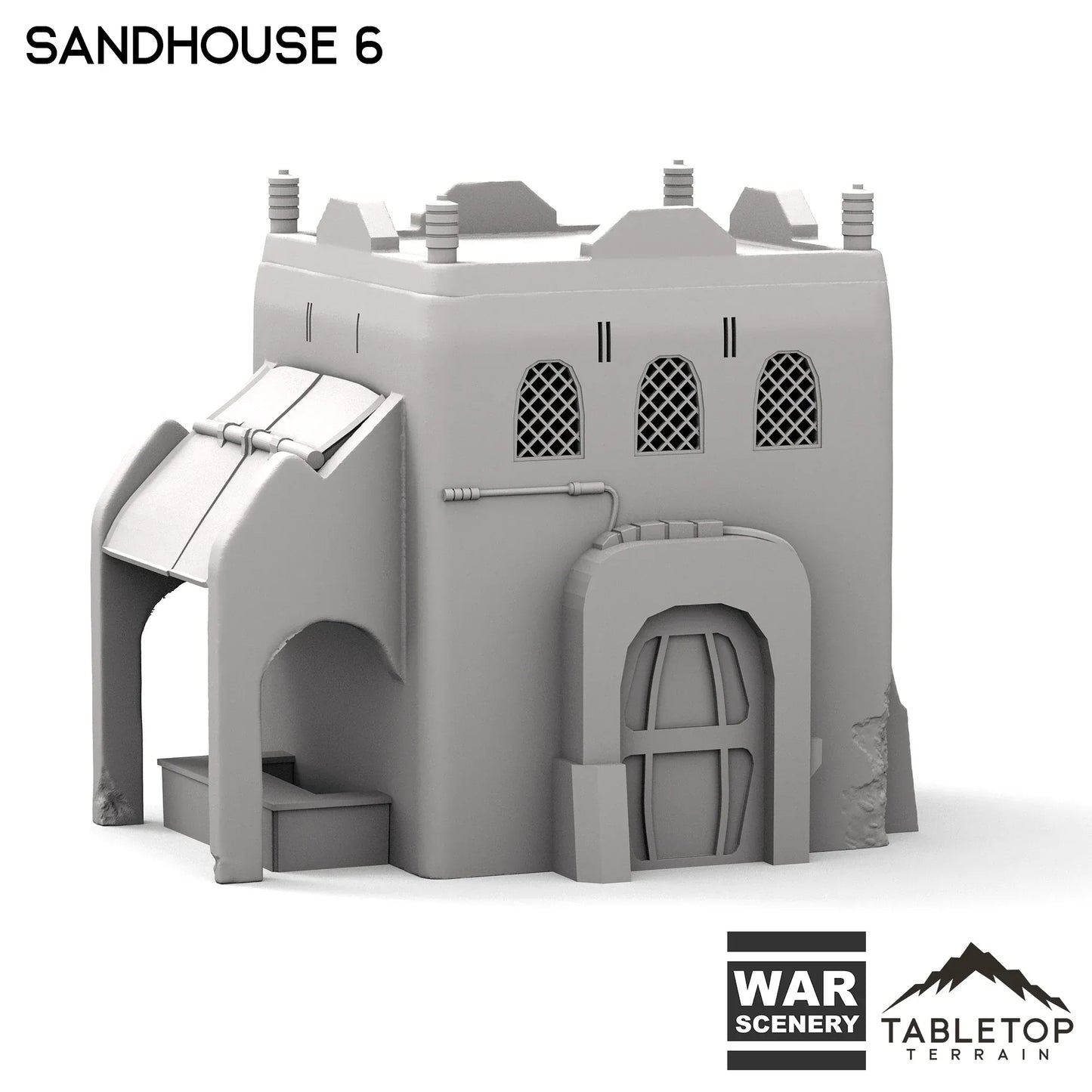 Sandhouse 6