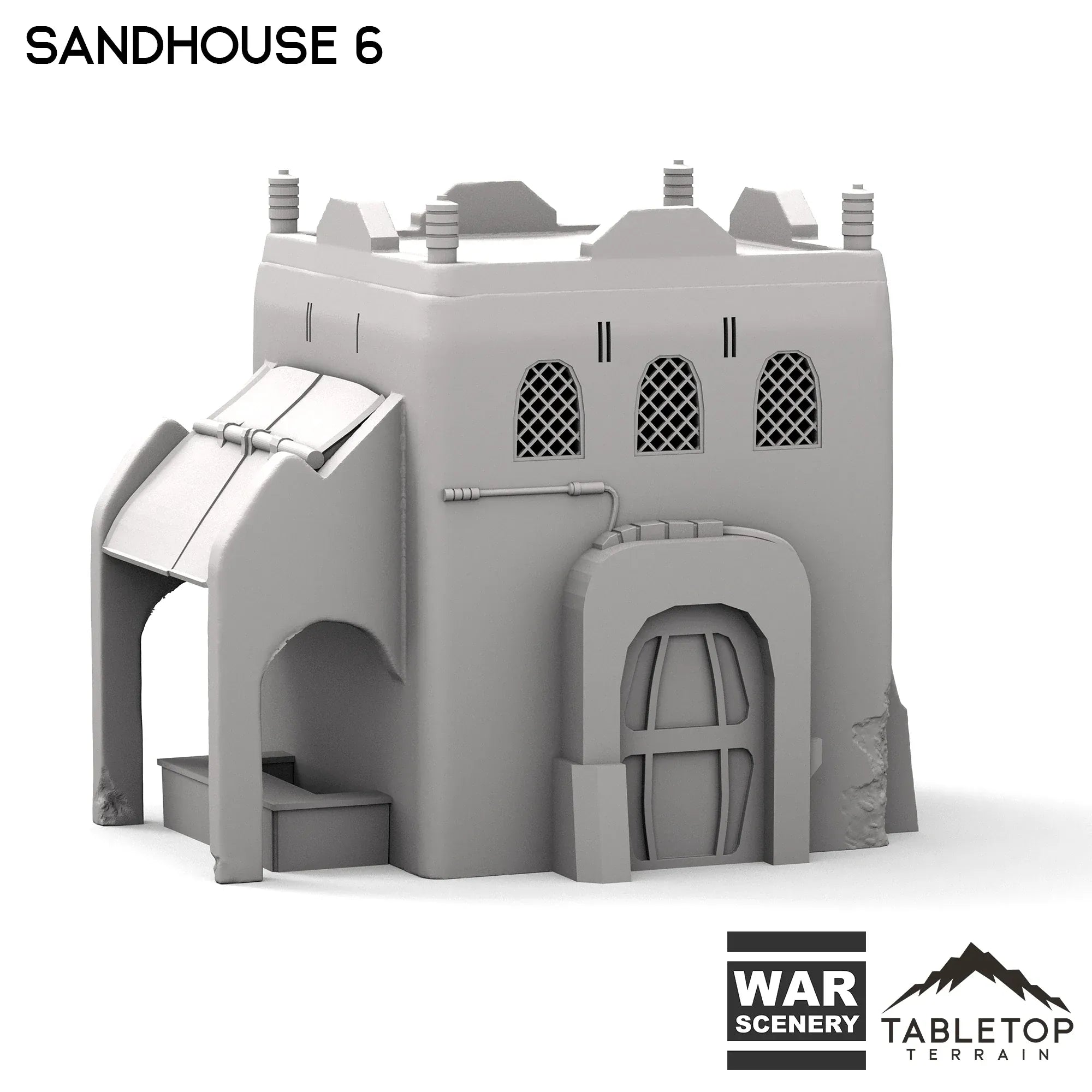 Sandhouse 6