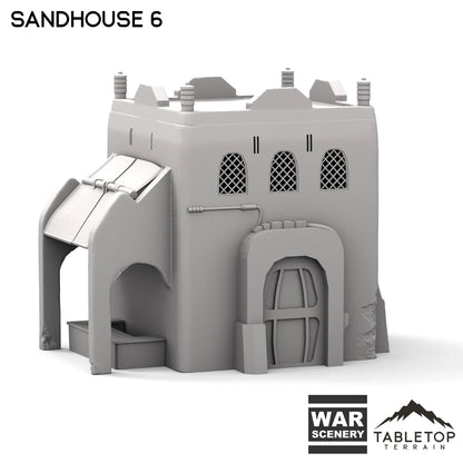 Sandhouse 6