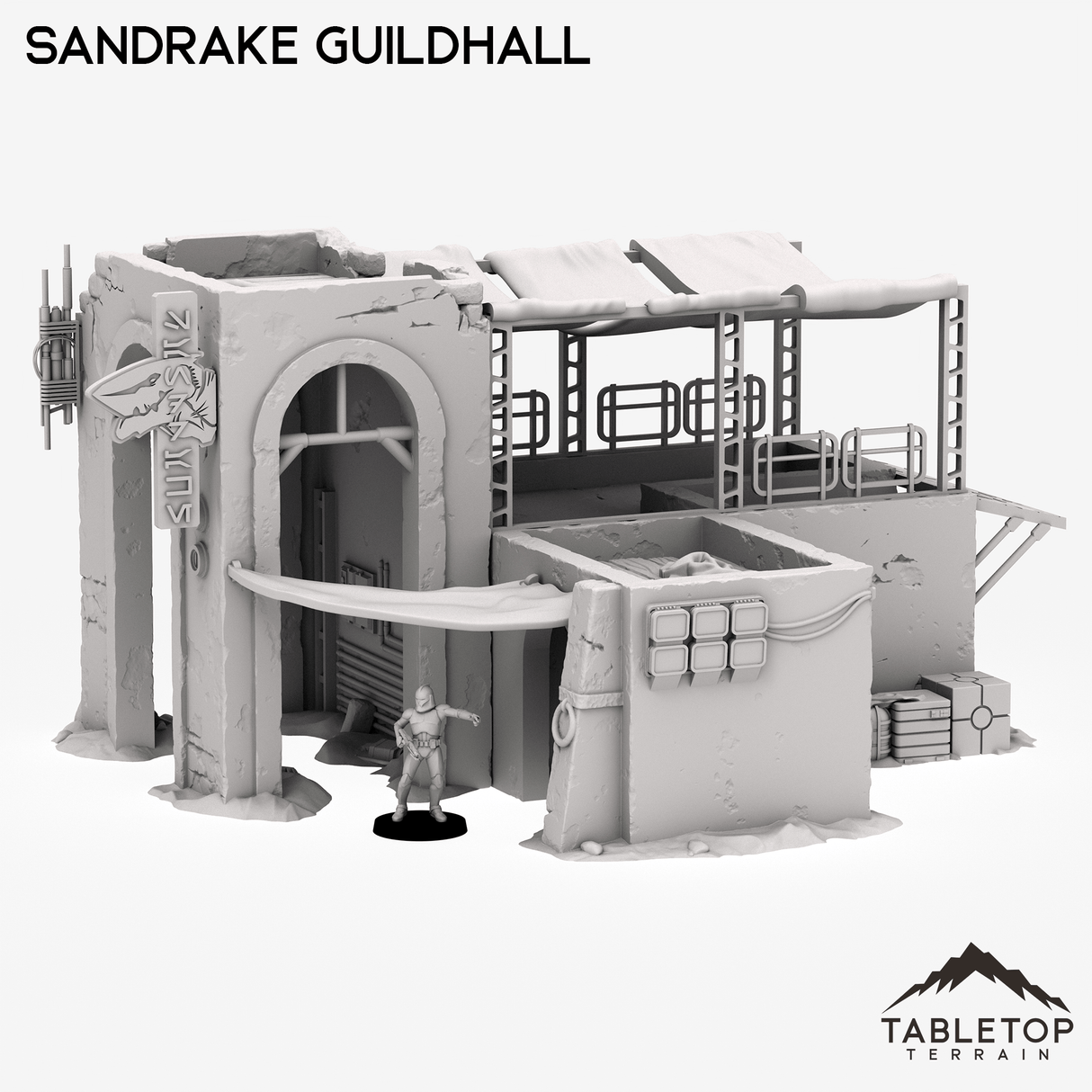 Sandrake Guildhall