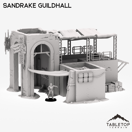 Sandrake Guildhall