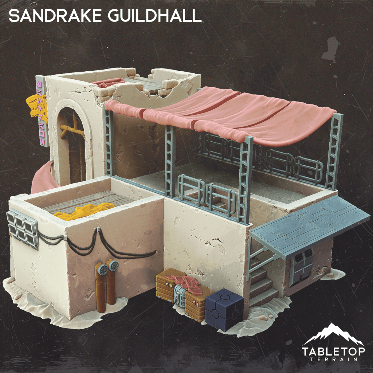 Sandrake Guildhall
