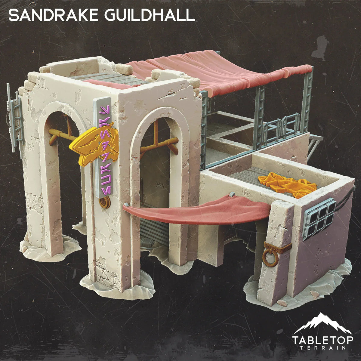 Sandrake Guildhall – Wargame Portal