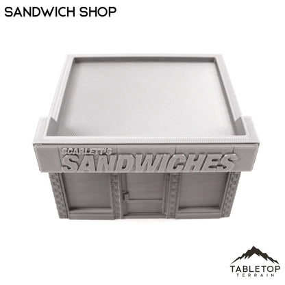 Sandwich Shop