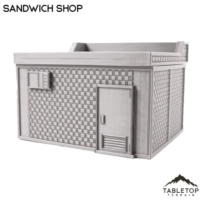 Sandwich Shop