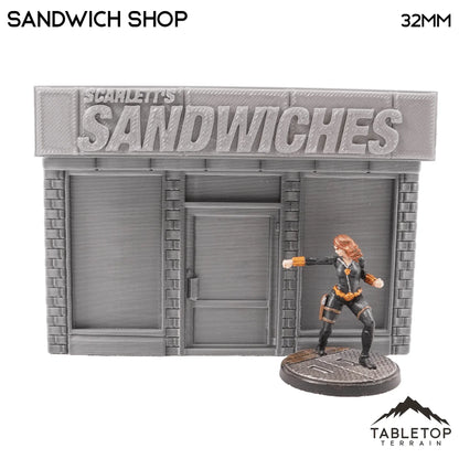 Sandwich Shop