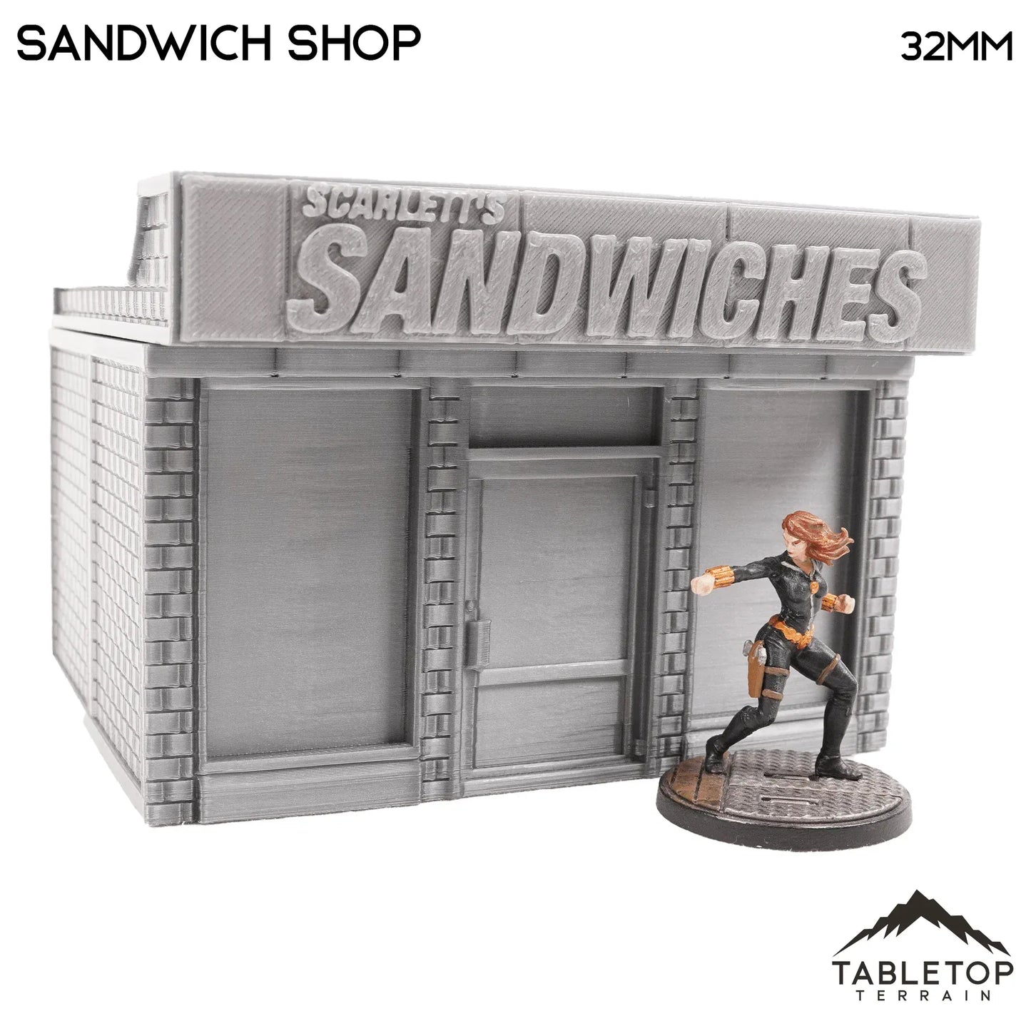 Sandwich Shop