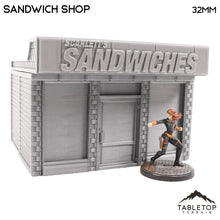 Sandwich Shop