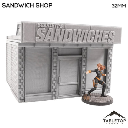 Sandwich Shop