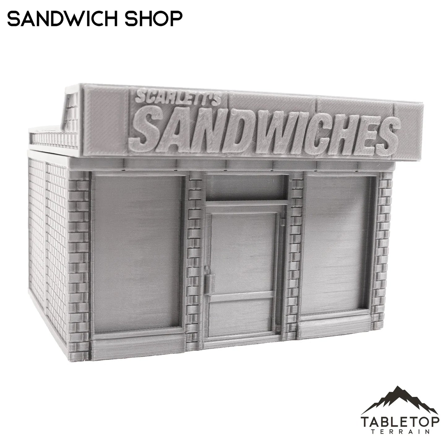 Sandwich Shop
