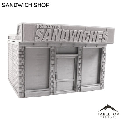 Sandwich Shop