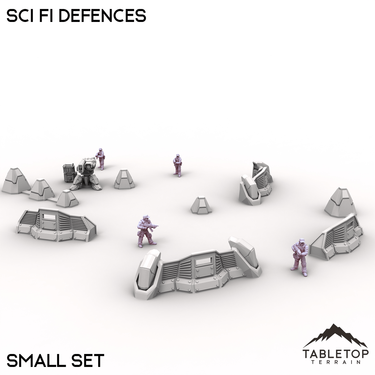 Sci Fi Defences