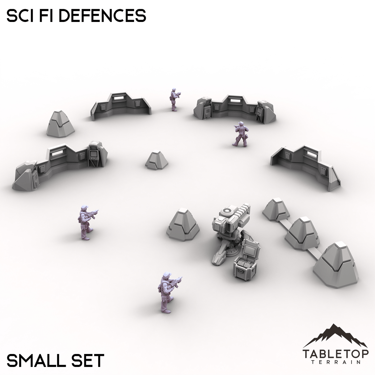 Sci Fi Defences